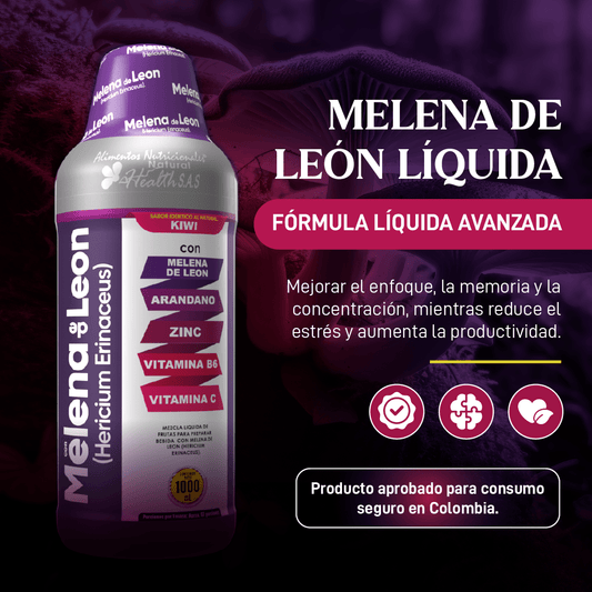 Melena de león líquida