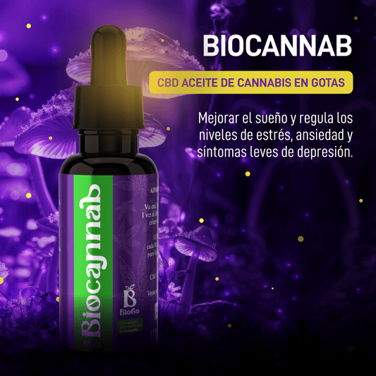 Biocannab - Adiós insomnio, estrés y frustración.